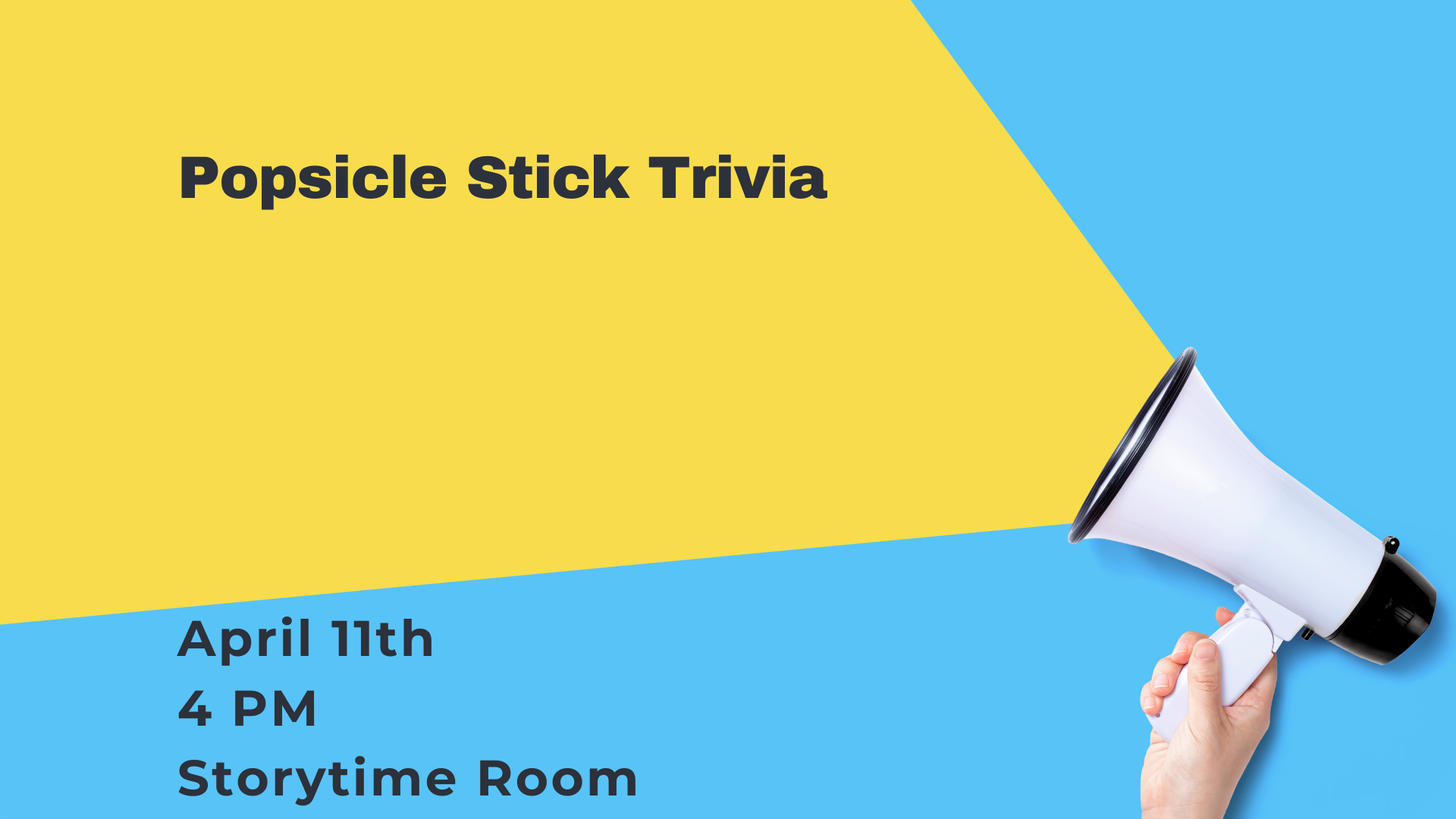 Popsicle Stick Trivia