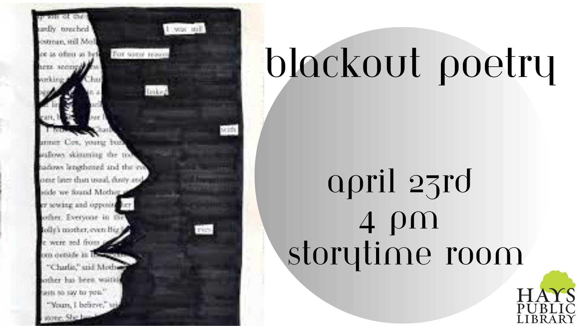 Blackout poetry