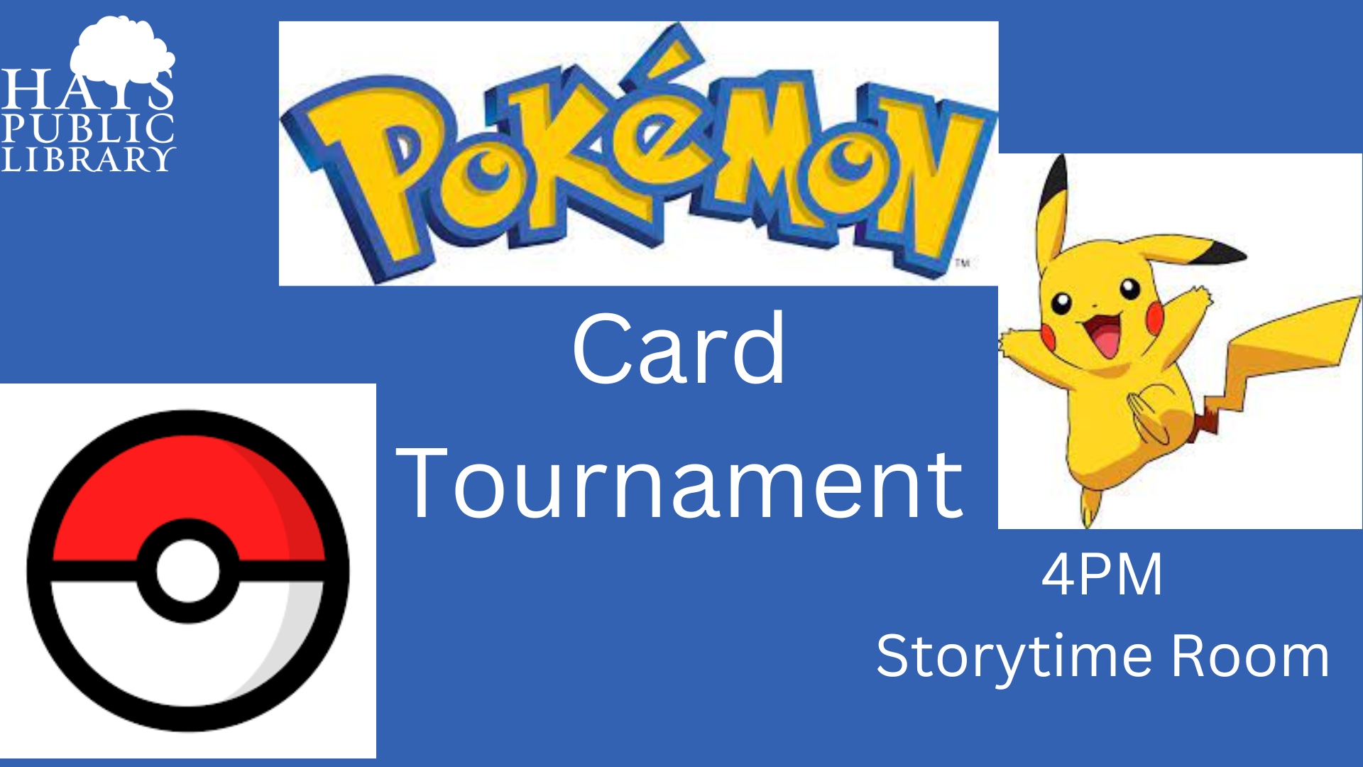 Pokemon Card Tournament 