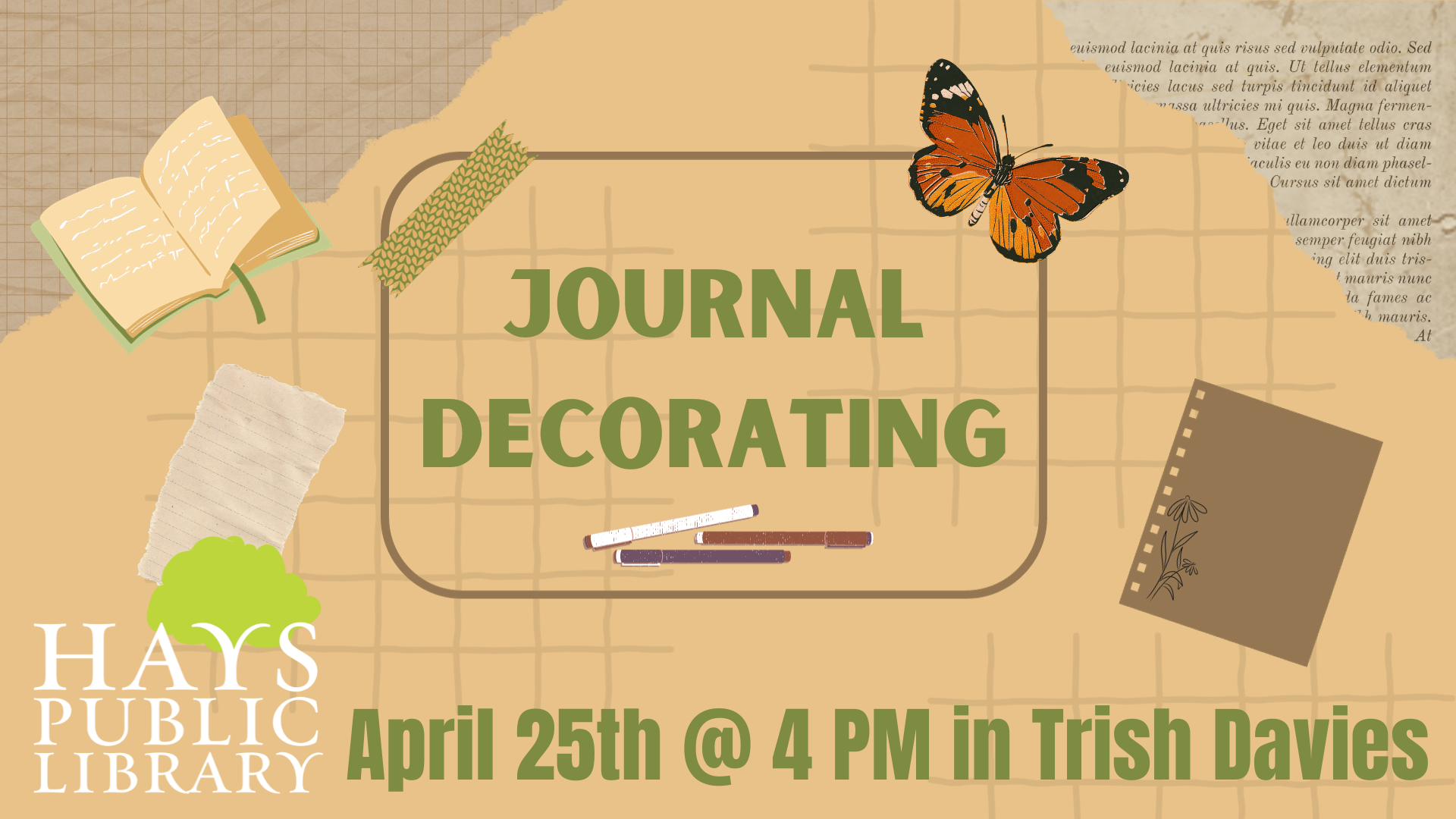 Journal Decorating 