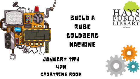 Build a Rube Goldberg Machine