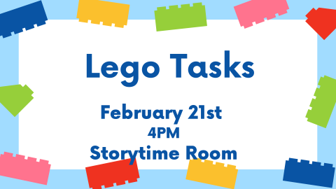 Lego Tasks 