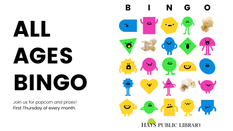 All Ages Bingo