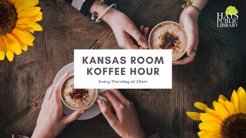 Kansas Room Koffee Hour