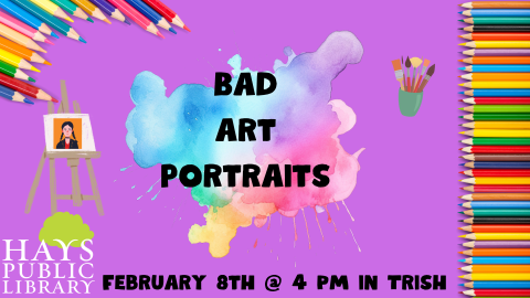 Bad Art Portaits 