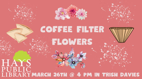 Coffee Filter Flowers