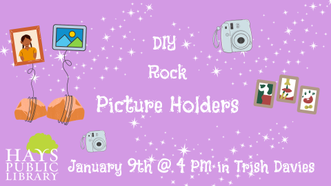 Rock Picture Holders