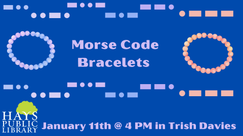 Morse Code Bracelets