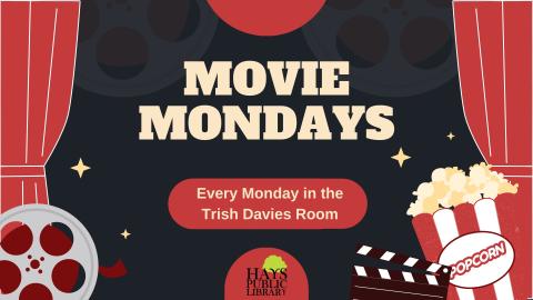Movie Monday Every Monday @ 4pm