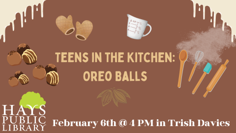 Teens in the Kitchen Oreo Balls