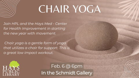 Chair Yoga with Center for Health Improvement 