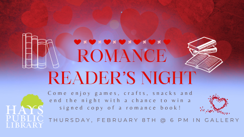 Romance Reader's Night