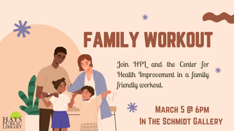 Family Workout with Center of Health Improvement 