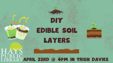 DIY Edible Soil Layers