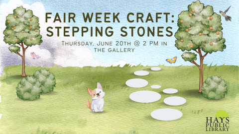 Fair Week Craft: Stepping Stones