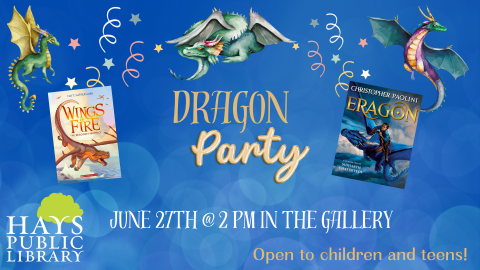 Dragon Book Party