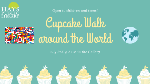 Cupcake walk around the world 