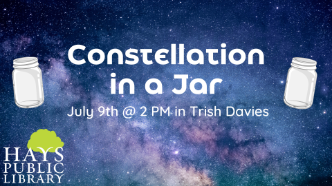 Constellation in a Jar
