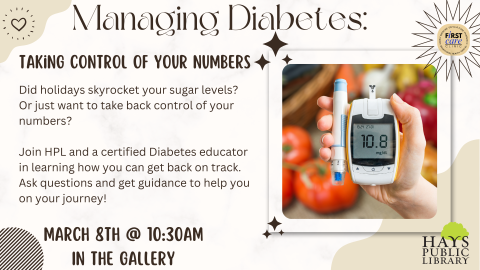 Managing Diabetes: Taking Control of Your Numbers