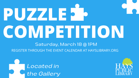 Puzzle Competition - Registration Required