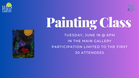 Adult Painting Class