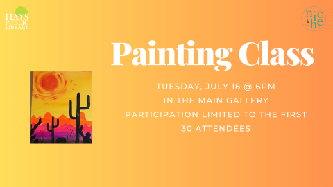 Adult Painting Class