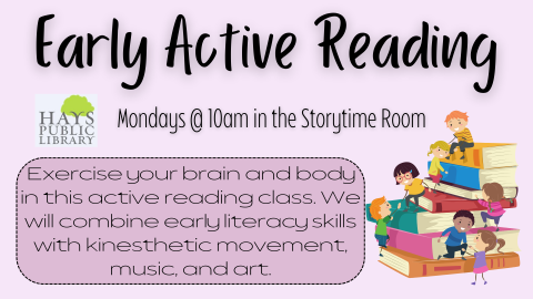 Early Active Reading 