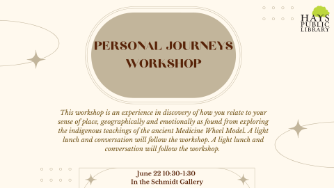 Personal Journeys Workshop