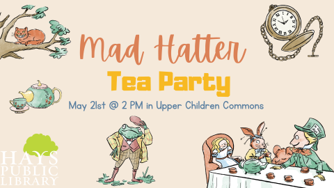 Mad Hatter Tea Party