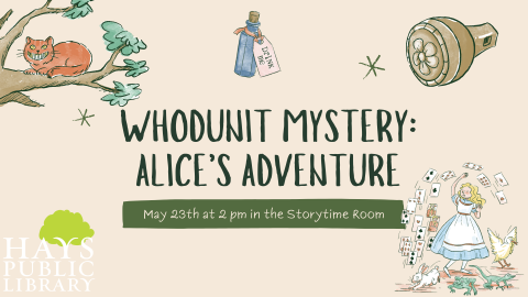 Whodunit Mystery: Alice's Adventure