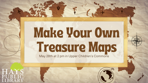 Make Your Own Treasure Maps
