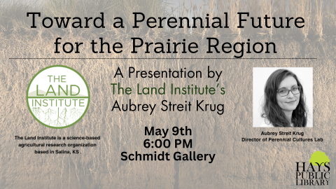 "Toward a Perennial Future for the Prairie Region" by Aubrey Streit King, The Land Institute