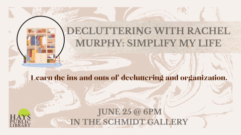 Decluttering with Simplify My Life