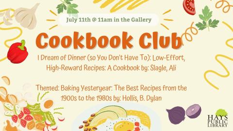 Cookbook Club