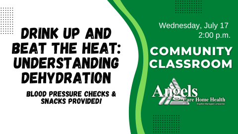 Community Classroom: Drink Up and Beat the Heat: Understanding Dehydration