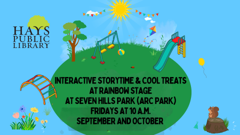 Storytime at Rainbow Stage near ARC Park