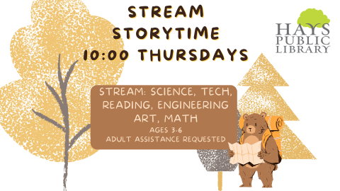 STREAM Storytime