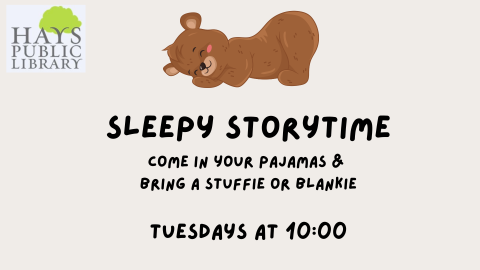 Sleepy Storytime