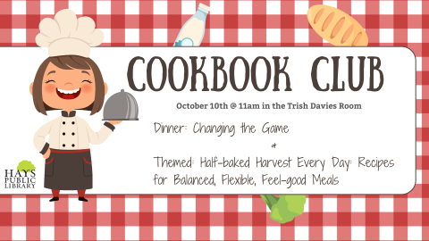 This month's selections are Dinner: Changing the Game and Half-Baked Harvest Every Day: Recipes for Balanced, Flexible, Feel-Good Meals.  