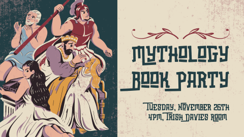 Mythology Book Party