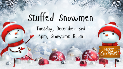 Stuffed Snowmen