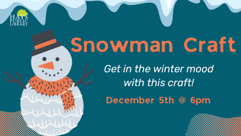 Snowman Craft 