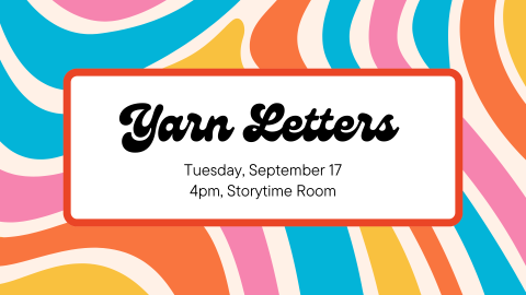 Yarn Letters 