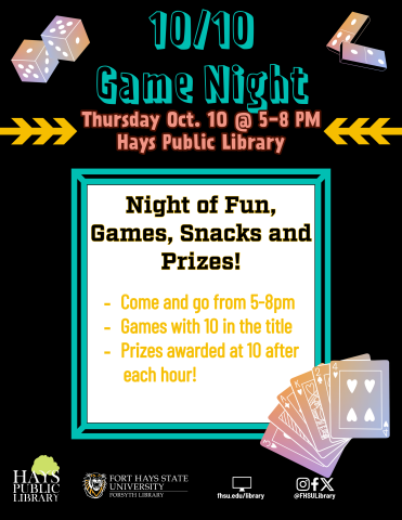 Game Night Flyer