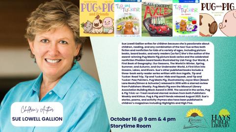 Children's Author Sue Lowell Gallion