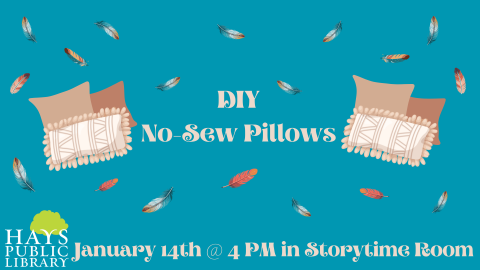 No-Sew Pillows 