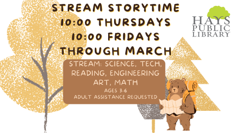 Storytime Thurs Fri