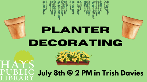 Planter Decorating