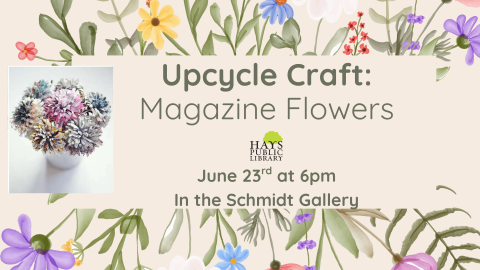Magazine Flowers
