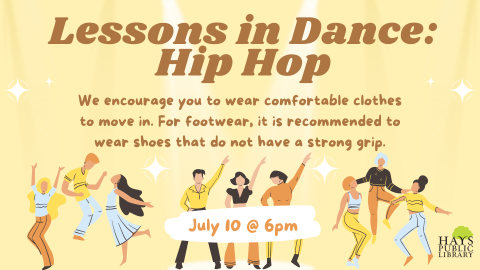 Lessons in dance